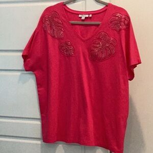 Chico’s Pink Women's Top